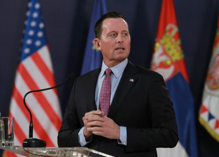 Enviado de Trump Richard Grenell defiende un acuerdo con Maduro para evitar una guerra