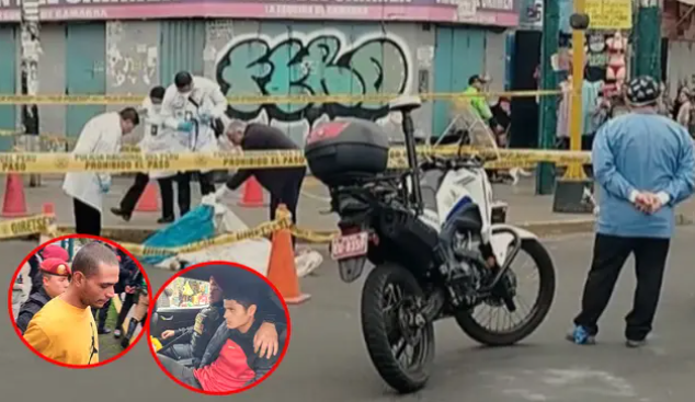 Sicarios asesinan a un hombre y los capturan tras persecución policial en Perú