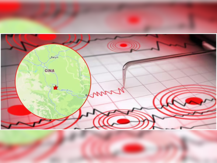 Terremoto en noroeste de China causa 9 heridos, 7.812 desplazados y daños en viviendas