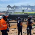 Impresionantes imágenes tras la tragedia ocurrida en la zona industrial de San Francisco: Ministerio de Justicia y Paz confirma 20 afectados