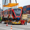 Llegó el futuro: Innovación y tecnología de los trenes del Metro de Bogotá arriban a Colombia