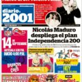 Titulares de la prensa nacional para este viernes 12 de septiembre