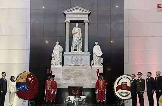 Realizaron actos conmemorativos en Caracas por el 80º. aniversario del fin de la II Guerra Mundial en China