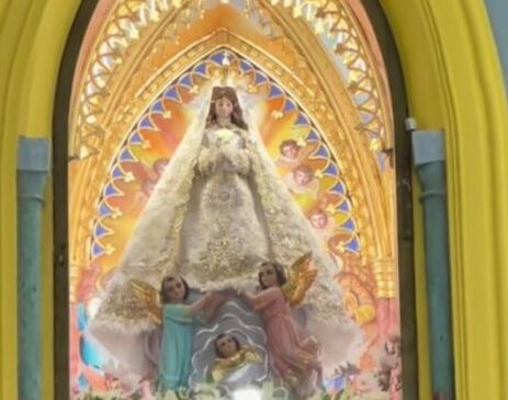 El sueño de una devota: La donación del vestido para la Virgen del Valle