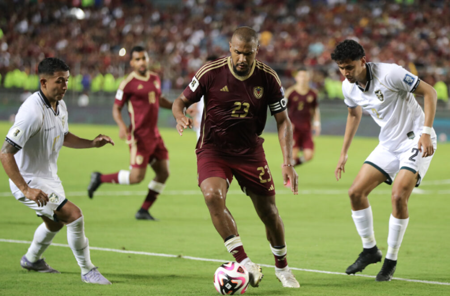 Los escenarios en la lucha por el repechaje entre la Vinotinto y Bolivia