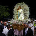 Venezolanos piden a la Virgen del Valle salud y protección para familiares migrantes