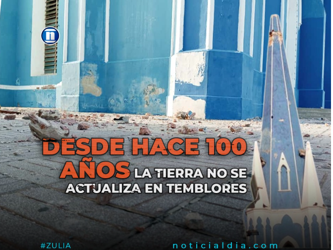 Desde hace 100 años la Tierra no se actualiza en temblores