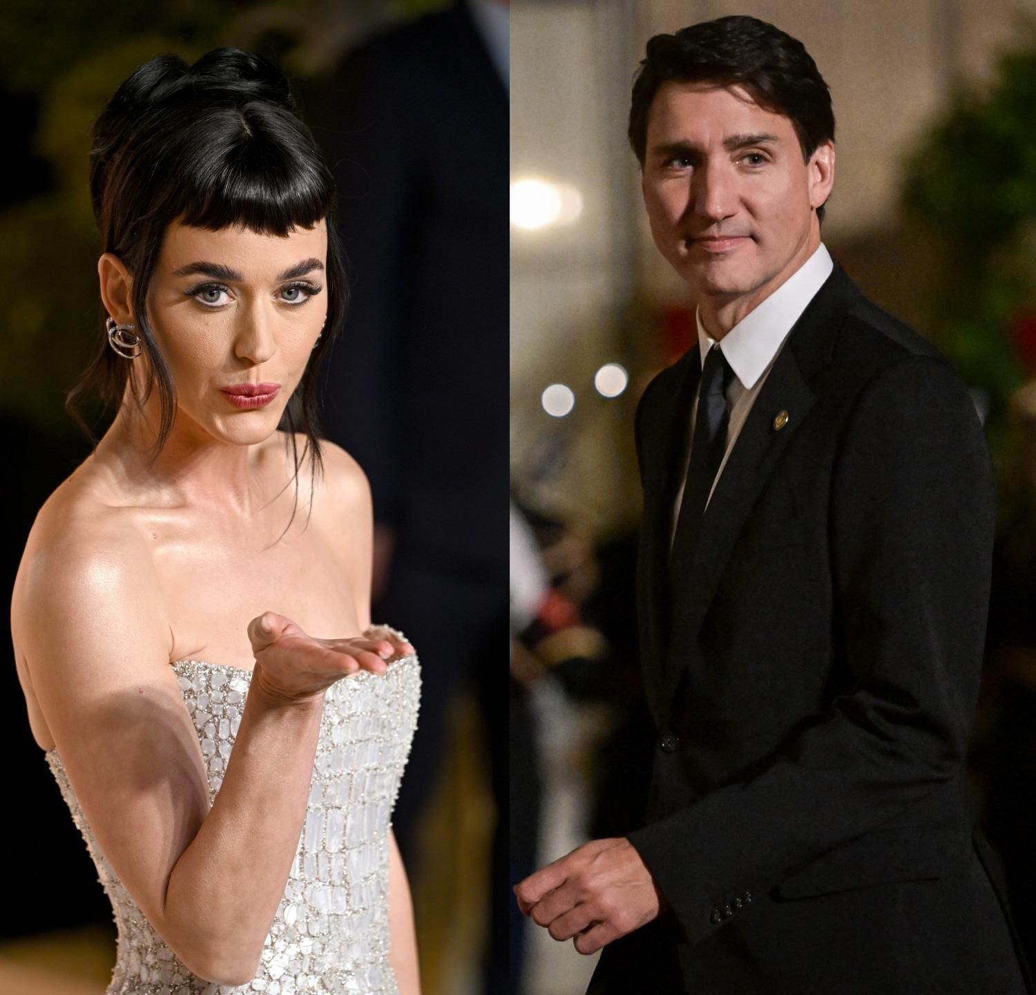 La historia de amor entre Katy Perry y Justin Trudeau