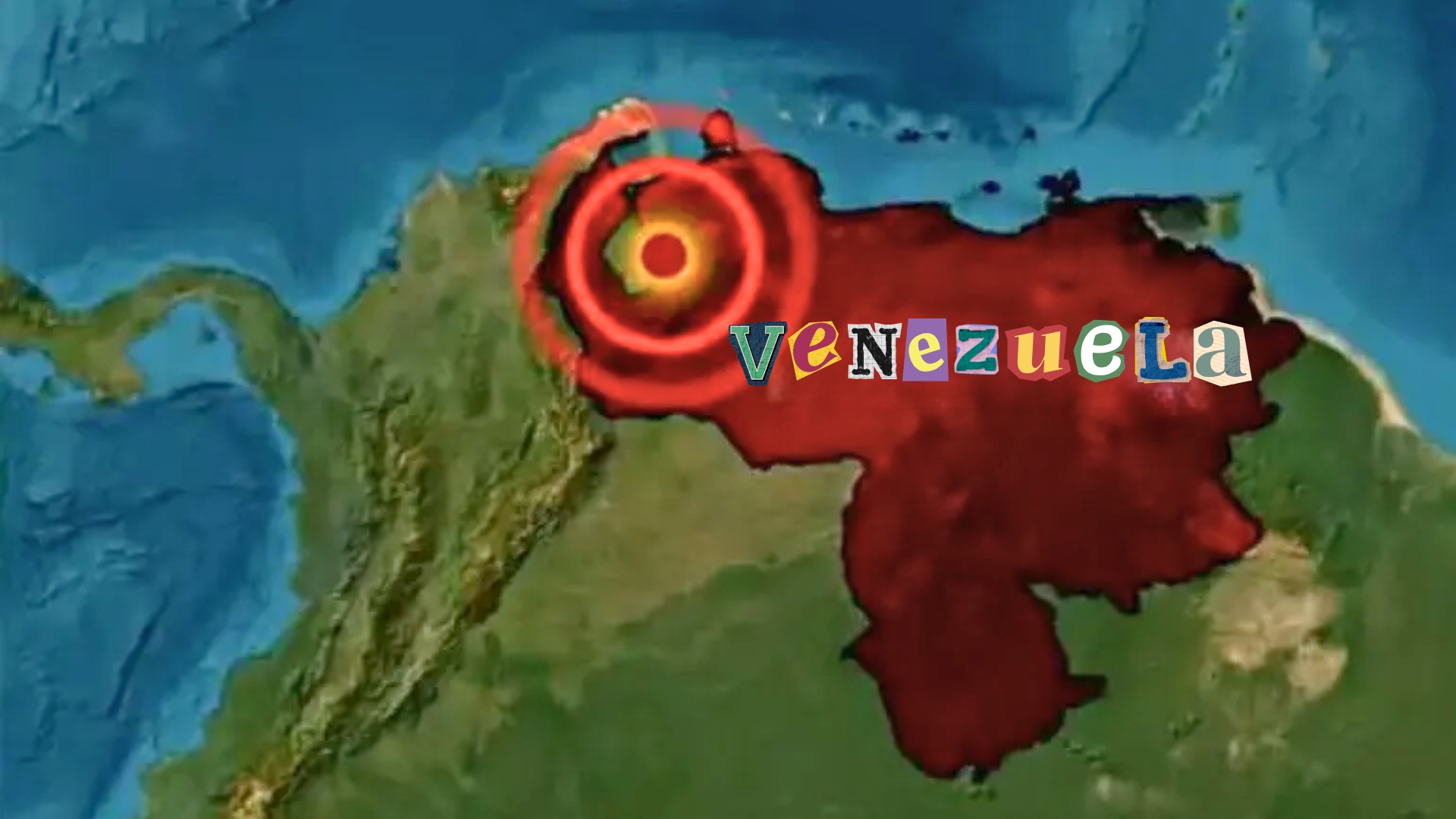 Sigue temblando en Venezuela