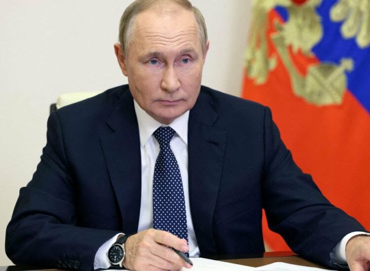 El ministro de Defensa sugiere a Putin comenzar 