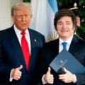 Trump recibe a Milei en la Casa Blanca y le ofrece respaldo de cara a las Legislativas en Argentina