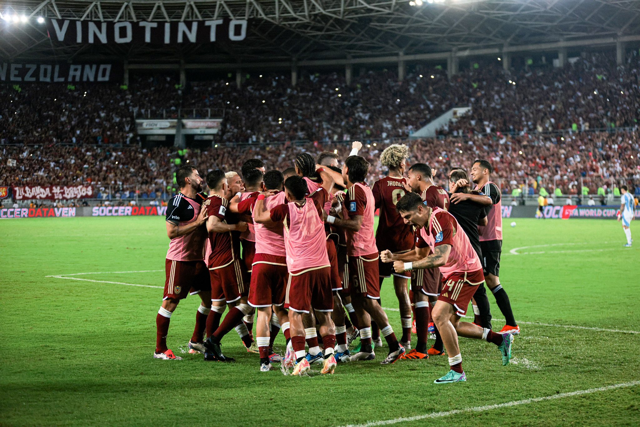 La Vinotinto hizo oficial sus partidos amistosos para noviembre