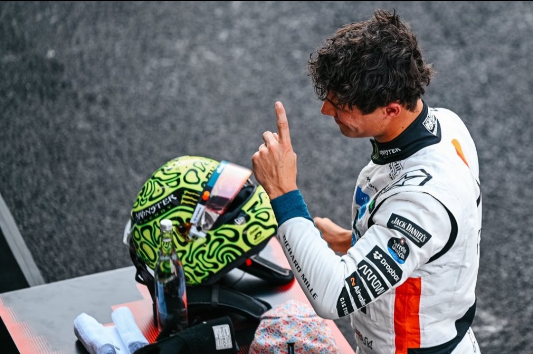Lando Norris ganó en México y es el nuevo líder del campeonato de la F1