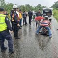 Motorizado arrolló a otro hombre y ambos mueren en la carretera Panamericana en Mérida