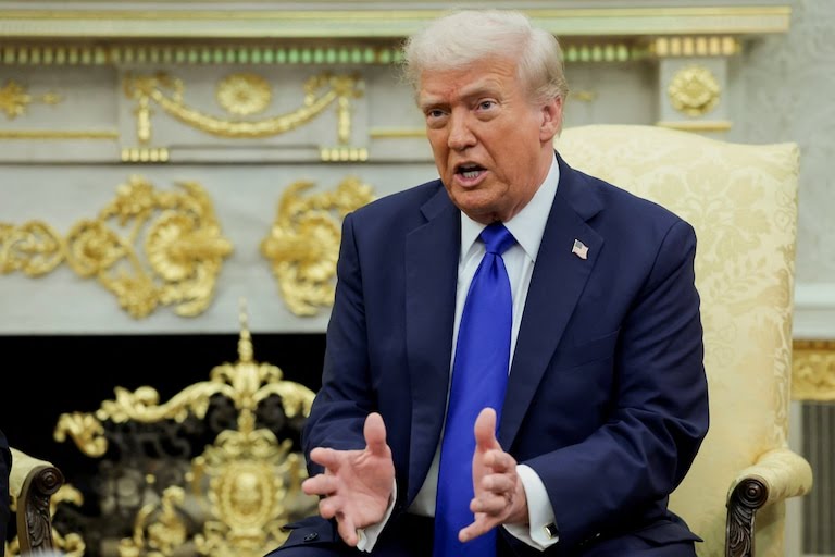 Trump sobre Bad Bunny en el Super Bowl: 