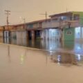 Sectores de Cabimas permanecen anegados tras torrencial aguacero