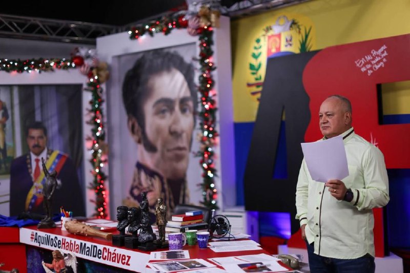 Cabello criticó postura de la Conferencia Episcopal sobre los privados de libertad en el país