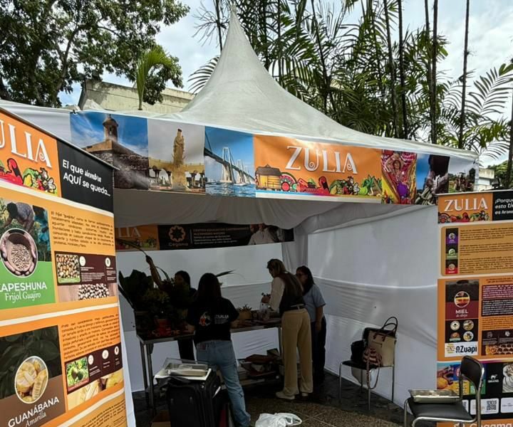 Sabores tradicionales del Zulia brillaron en el festival ‘Come en la UCAB’: Presentaron propuestas innovadoras con ingredientes propios de la región