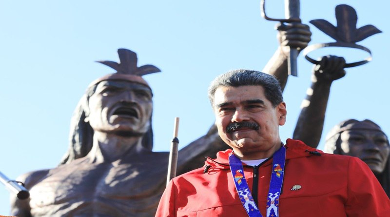 Presidente Maduro ordenó expansión de la Milicia Indígena para fortalecer defensa territorial