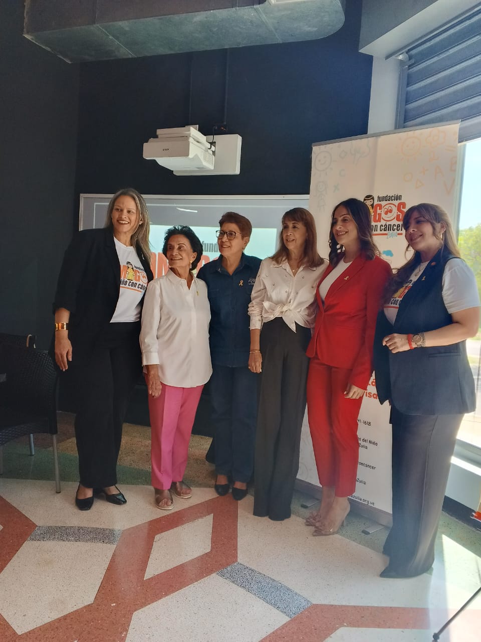 Fundanica-Zulia compartió con periodistas sus actividades, campañas y lucha contra el cáncer infantil