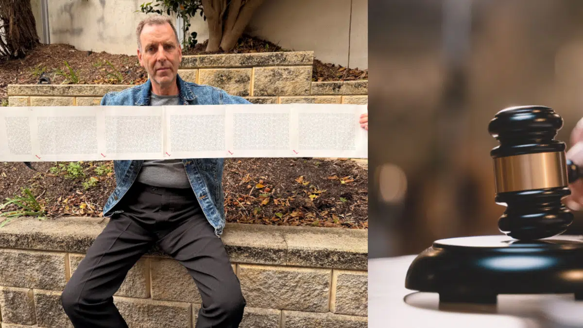 El hombre con el nombre más largo del mundo tiene dos mil 253 palabras