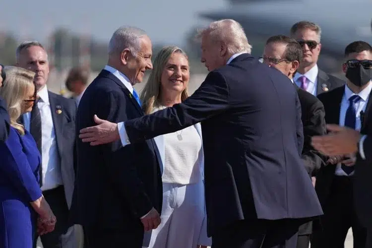 Trump llega a Israel coincidiendo con la liberación por Hamás de todos los rehenes vivos