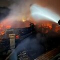 Devastador incendio consume el histórico Monasterio de Bernaga en Italia