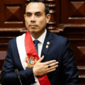 José Jerí es el nuevo presidente de Perú tras la destitución de Dina Boluarte