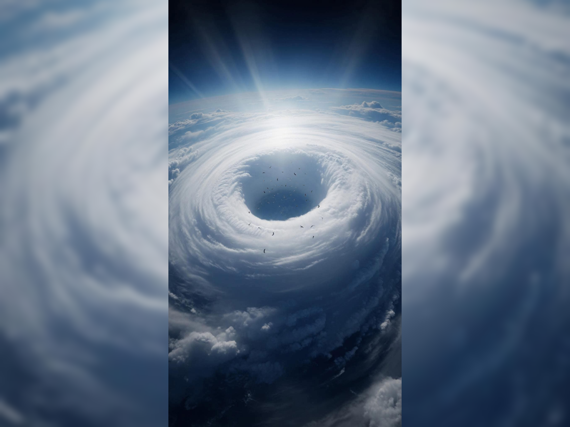 Las imágenes más virales del huracán Melissa