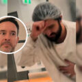 Armó la rumba en la oficina con Pastor López en Australia y contagió al jefe