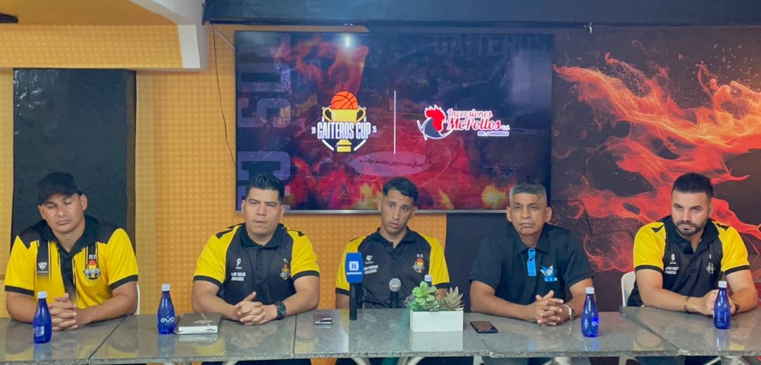 Gaiteros Cup: El torneo que llega al Zulia para impulsar el baloncesto regional
