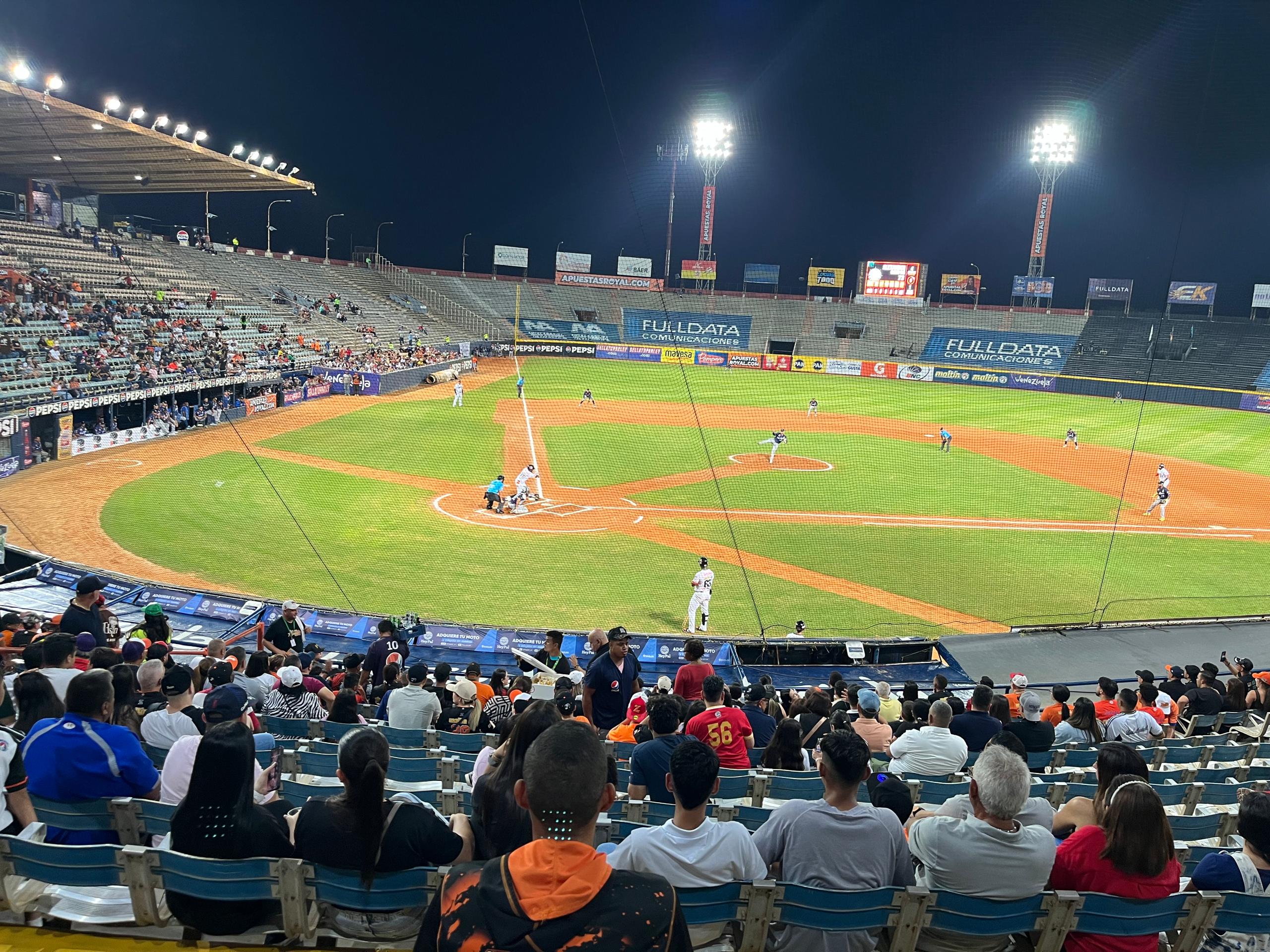 Águilas dejó en el terreno a Magallanes con Jaison Chourio como héroe