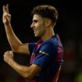 Fermín lidera paliza del Barcelona al Olympiacos en la Champions League