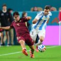 La Vinotinto cayó ante Argentina en el debut de Vizcarrondo como entrenador interino