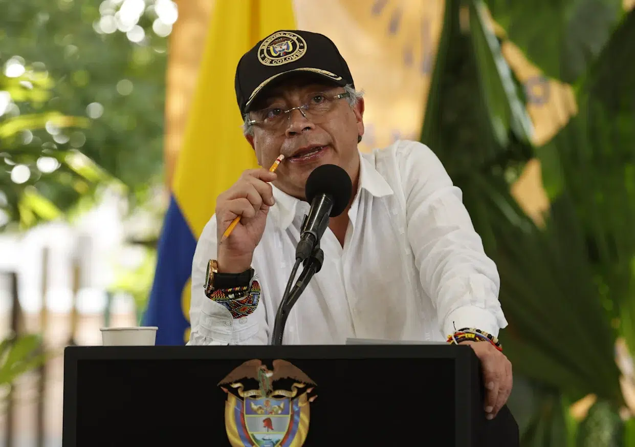 Petro responde a Trump tras acusarlo de 