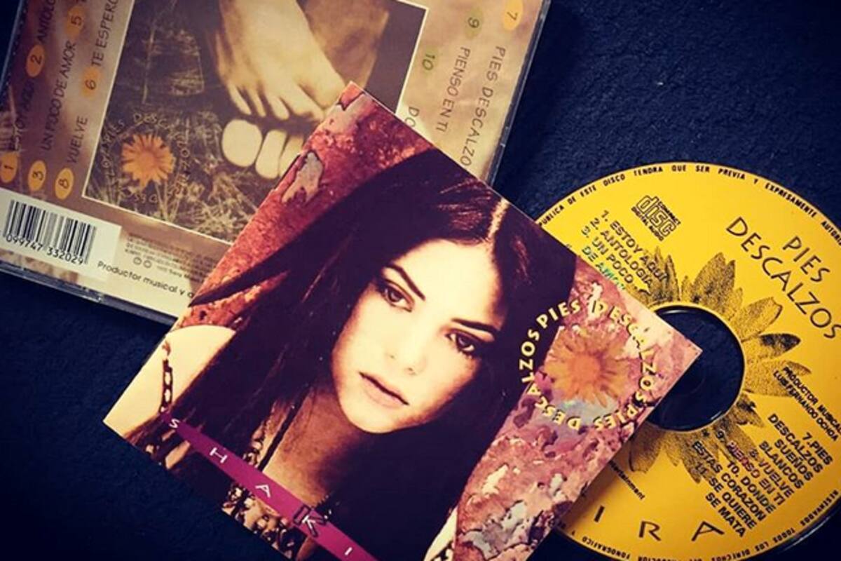 Shakira celebra 30 años de su icónico álbum 