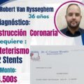 Servicio público: Robert Van Rysseghem necesita una mano amiga