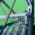 Avanza en un 78 % el remplazo de guayas en el Puente sobre el Lago de Maracaibo