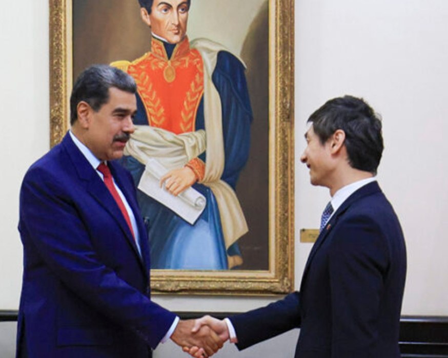 Presidente Maduro se reunió con embajador de China para afianzar relaciones diplomáticas