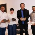 Descubren fósiles de ictiosaurio por primera vez en el país