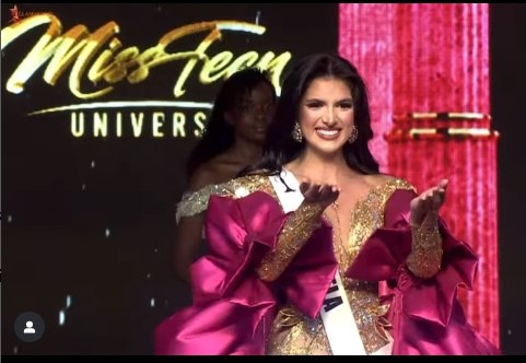 La venezolana Amira Moreno se corona Miss Teen Universo