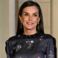 Reina Letizia rinde homenaje a Giorgio Armani en bruselas: Un look que deslumbra