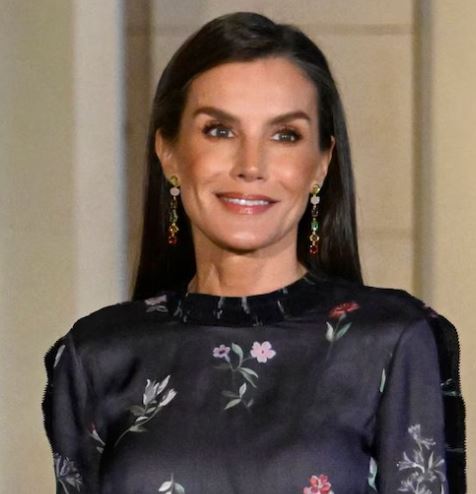 Reina Letizia rinde homenaje a Giorgio Armani en bruselas: Un look que deslumbra