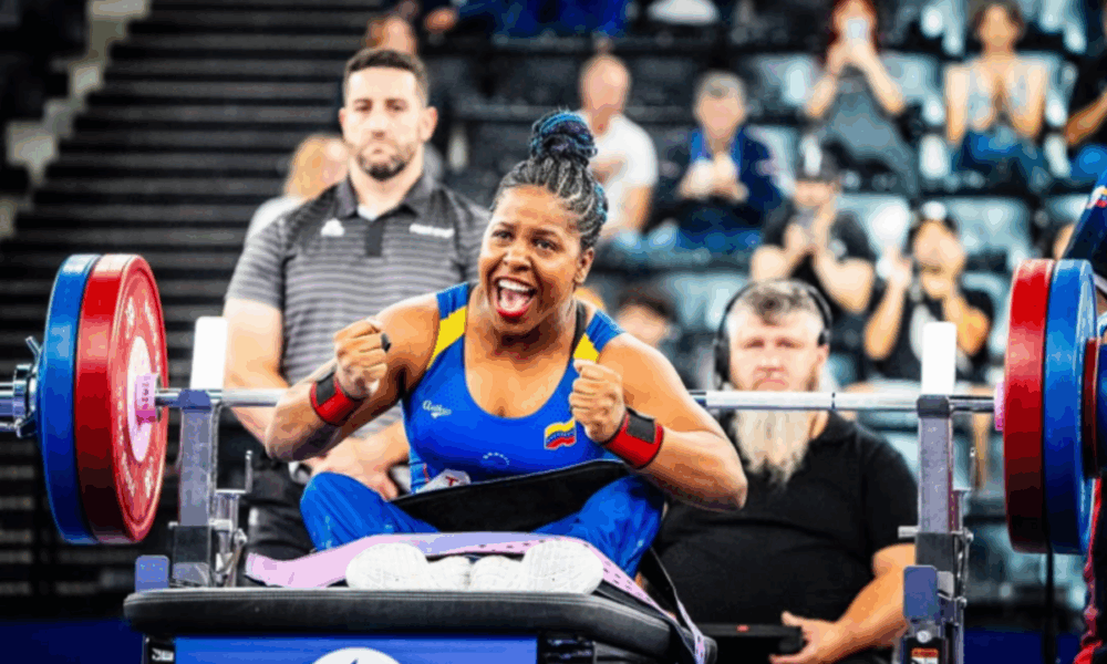 Clara Fuentes se alzó con el título Mundial de Parapotencia