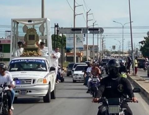 La primera Caravana Chiquinquireña se realizará este sábado 4-Oct en la zona Sur