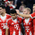 Bayern Múnich no tuvo piedad ante Brujas en la Champions League