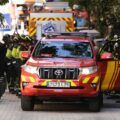 Hallan los cuatro cadáveres de las víctimas del derrumbe en Madrid