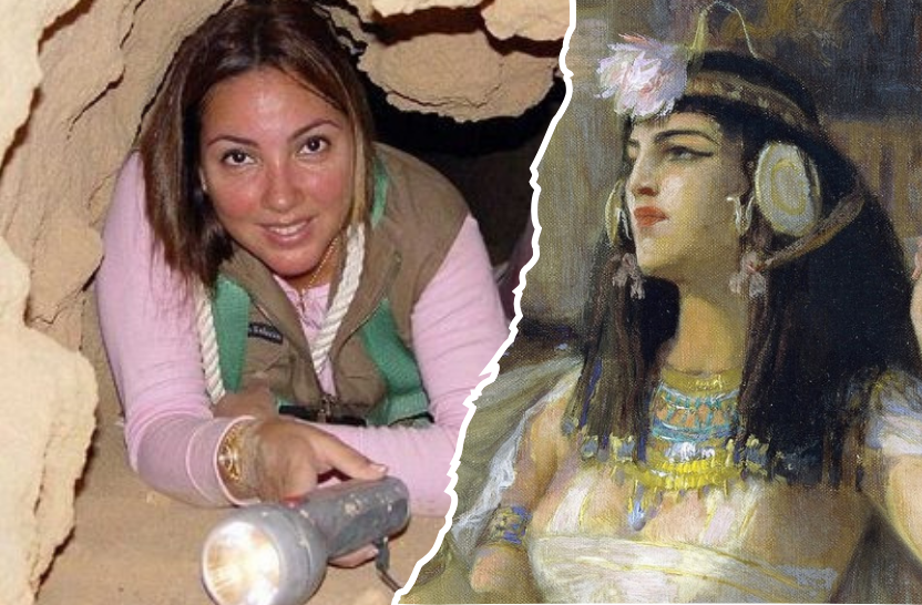 Logro Latinoamericano: Arqueóloga dominicana  Kathleen Martínez está más cerca de la tumba de Cleopatra