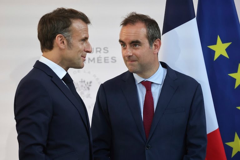 Macron nombra nuevamente a Sebastien Lecornu como primer ministro de Francia