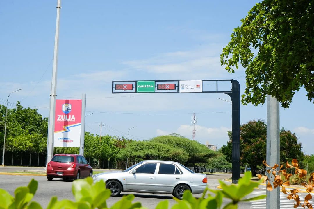 Más de 250 semáforos inteligentes serán instalados en Maracaibo, para un total de 50 intersecciones semaforizadas